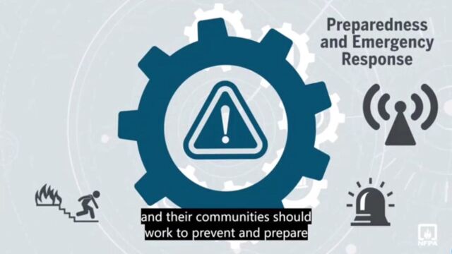 了解NFPA消防和生命安全生态系统