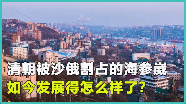 清朝时被割让的海参崴,俄罗斯远东第一大城市,如今发展得怎样?