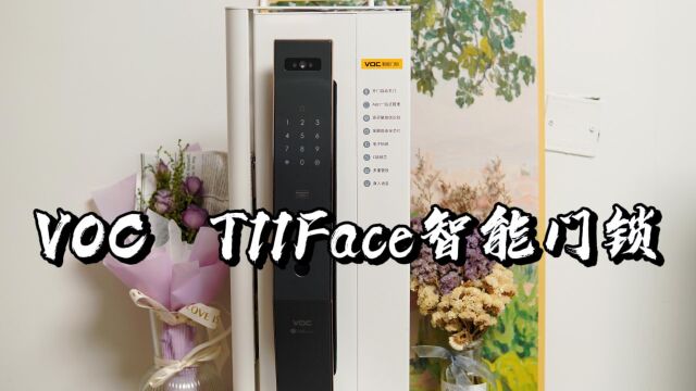 【闲侃】VOC智能门锁T11Face测评:智能联动,人脸识别安全更方便