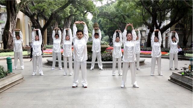 八段锦—广州市中医院治未病中心