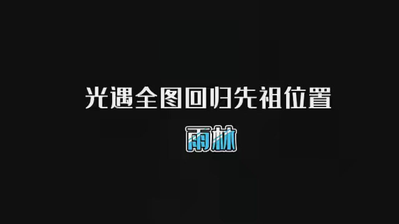 光遇全图回归先祖路线——雨林 #光遇全先祖回归 #光遇国服全图先祖回归 #光遇雨林先祖位置