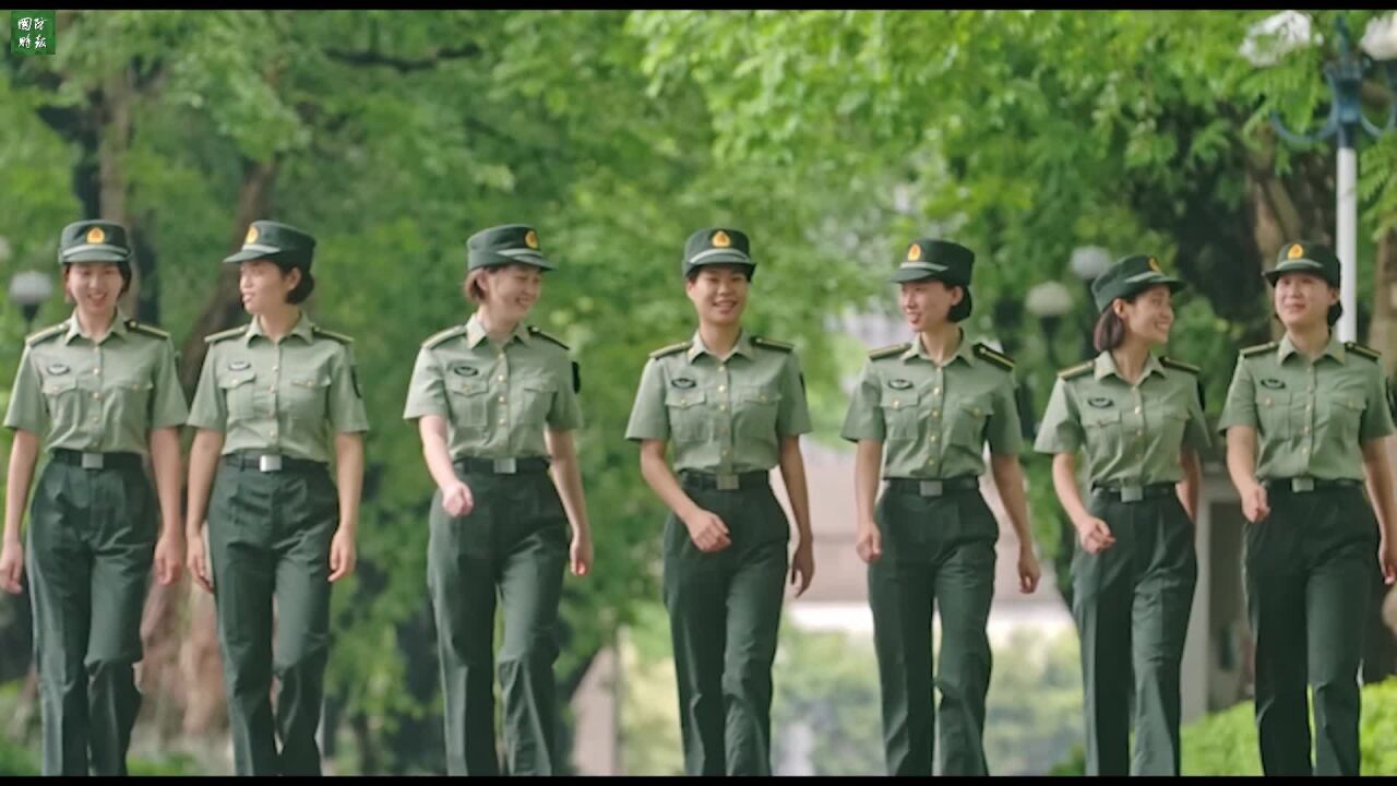 加油，军校生！《巡光》mv带你回顾军校学员的2022_高清1080P在线观看平台_腾讯视频