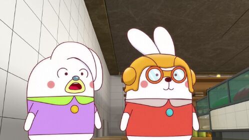 阿优第十季之神奇幻镜07:男人婆想打败兔子,哪料下秒尴尬了