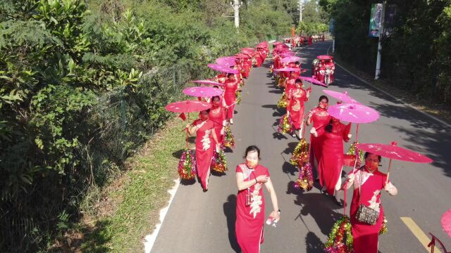 曾氏大宗祠升梁大吉