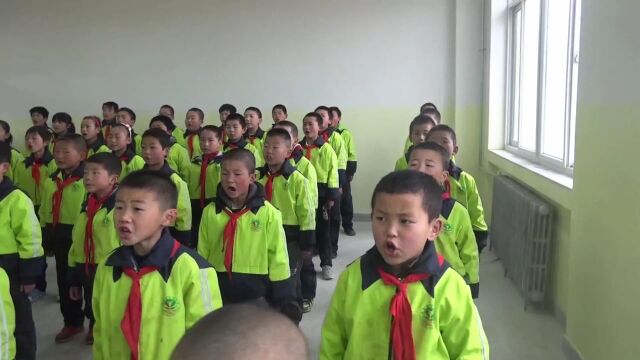 渭河小学经典诵读活动《缅怀老子 传承经典》