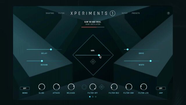 Xperiments by Dark Sky Audio  PRESETS (no talking)