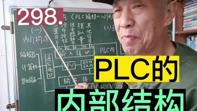 298.PLC的内部结构……