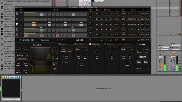 TugGlicento VST3 Audio Glitch Effect