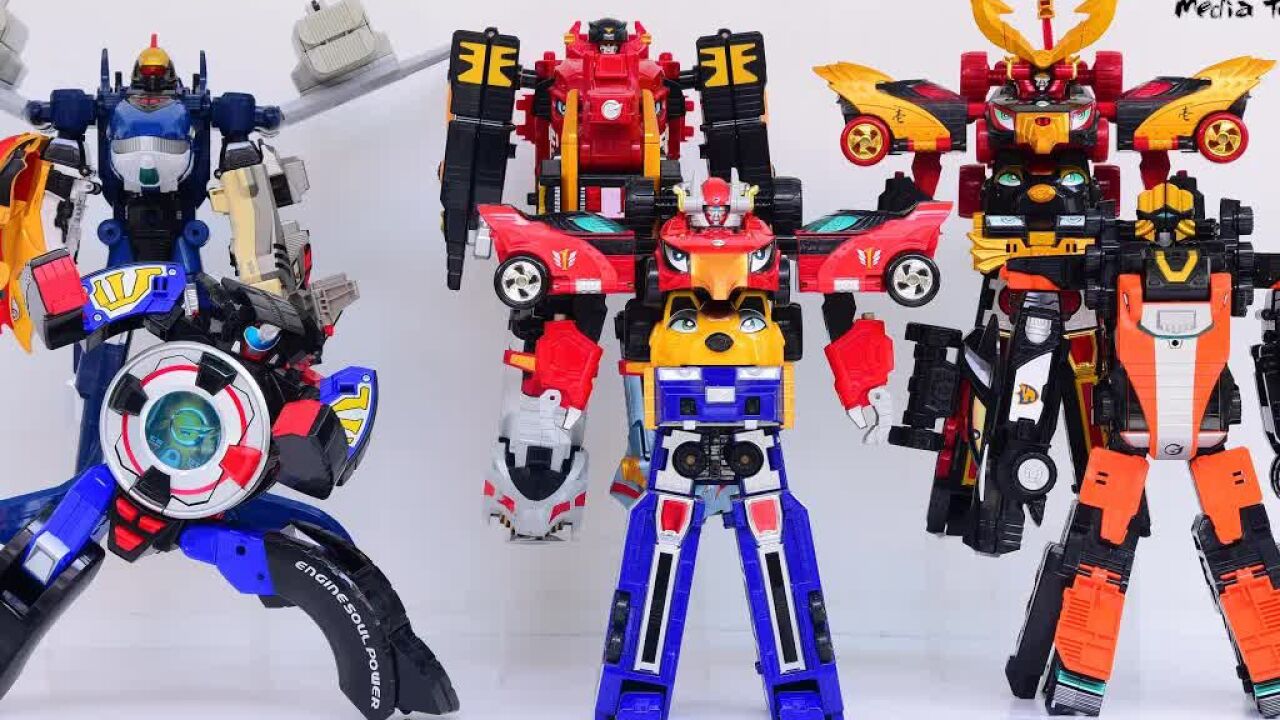 炎神战队 dx 全机器人 合体 2008年