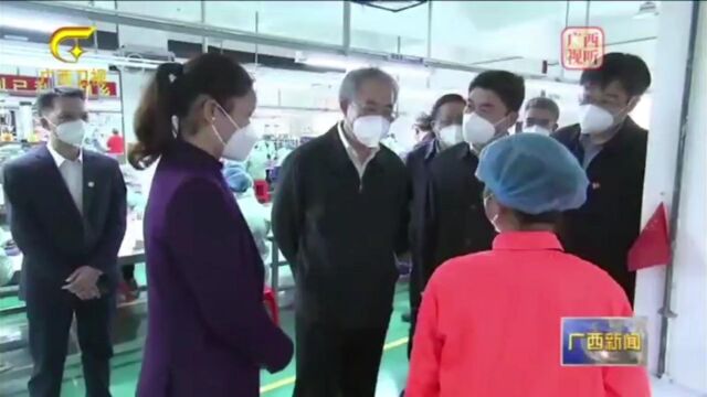 国务院副总理胡春华到扬翔股份考察调研