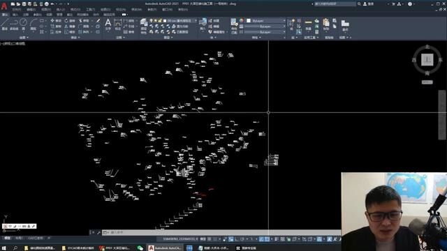 不使用CAD插件,如何用CAD快速统计,绿化图纸中的乔木数量? #cad教程# #cad快速统计