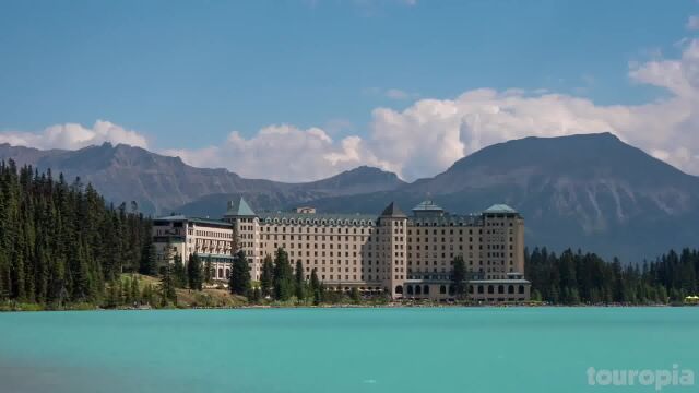 加拿大十大最值得旅游地点之一——班芙国家公园(Banff National Park )