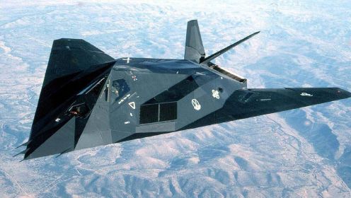F-117隐身飞机