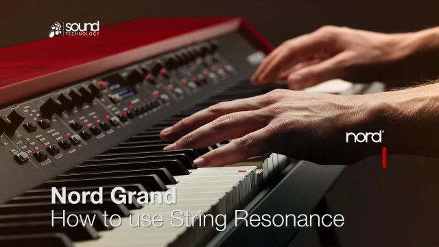 Nord Grand How to use String Resonance