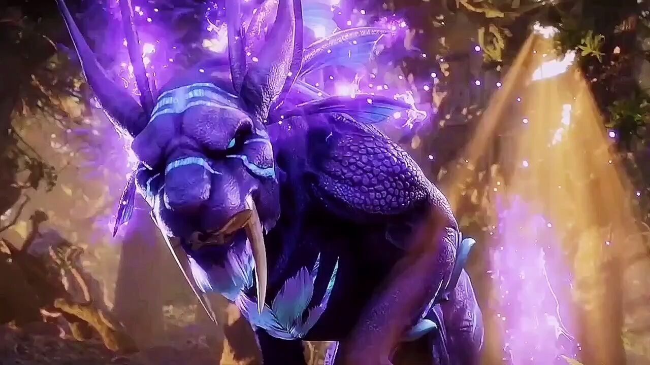 【斗罗大陆】超级变异魂兽暗魔邪神虎登场