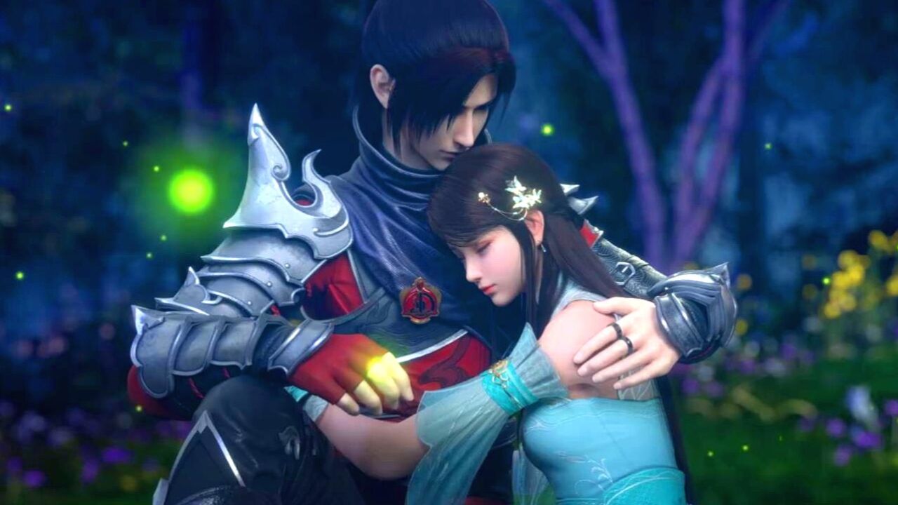 斗破苍穹:萧炎再战姚大美人,萧薰儿送古族外挂给萧炎又撒狗粮