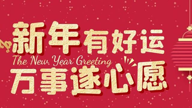 安徽港航物流有限公司2023年春节祝福视频