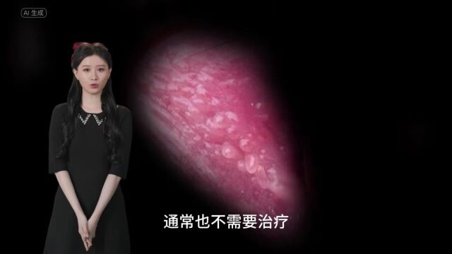 女性假性湿疣症状表现(图片解析)南京圣贝医院