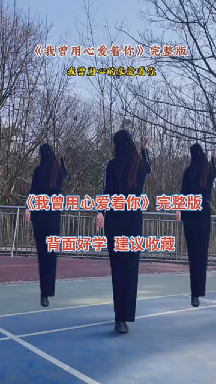 我曾用心愛著你完整版 #背面好學 #建議收藏