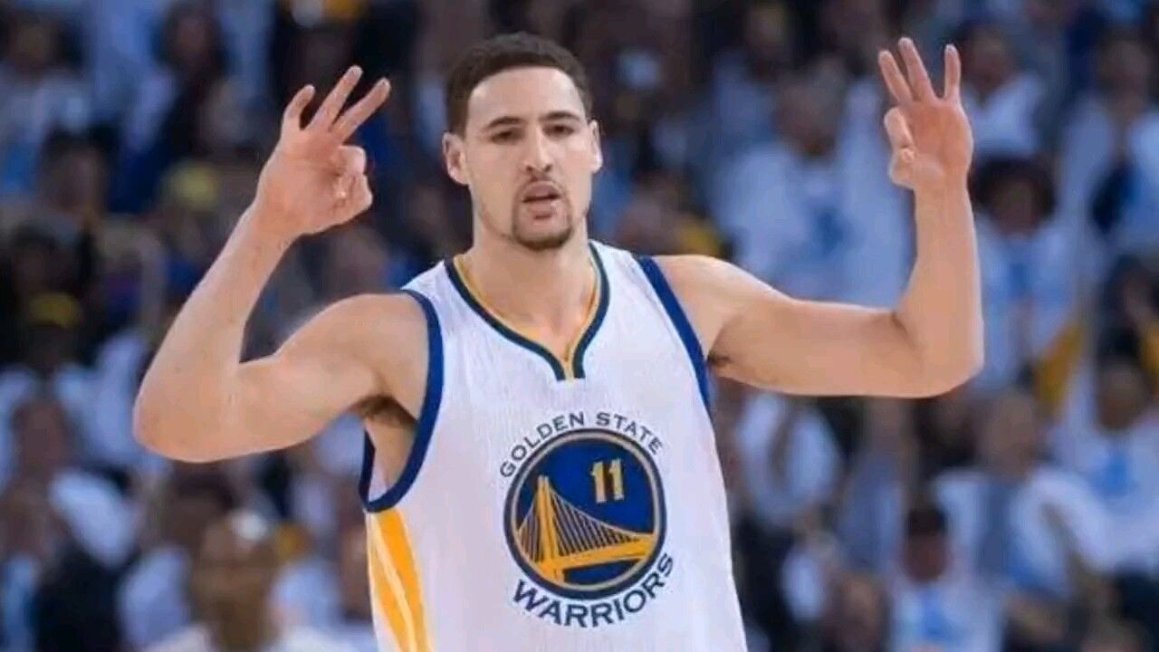 佛光普照——克莱汤普森