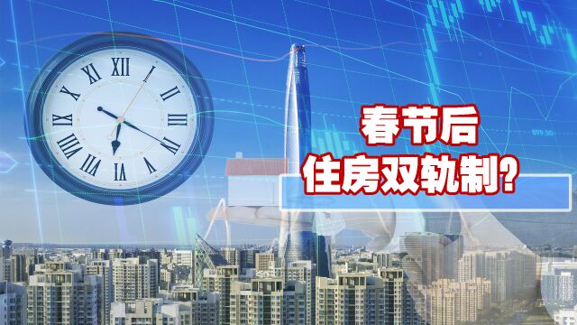 春节后若实施住房双轨制,真的能人人有房住吗?3个阻力太难了