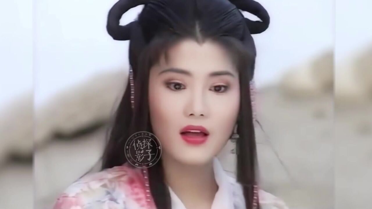 28年前楚留香对她一见钟情,一袭白衣惊为天人【杨丽菁】