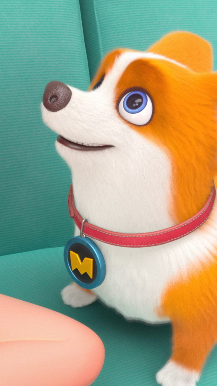 飞狗mcoo:小狗狗正在眼巴巴的看着你呢!