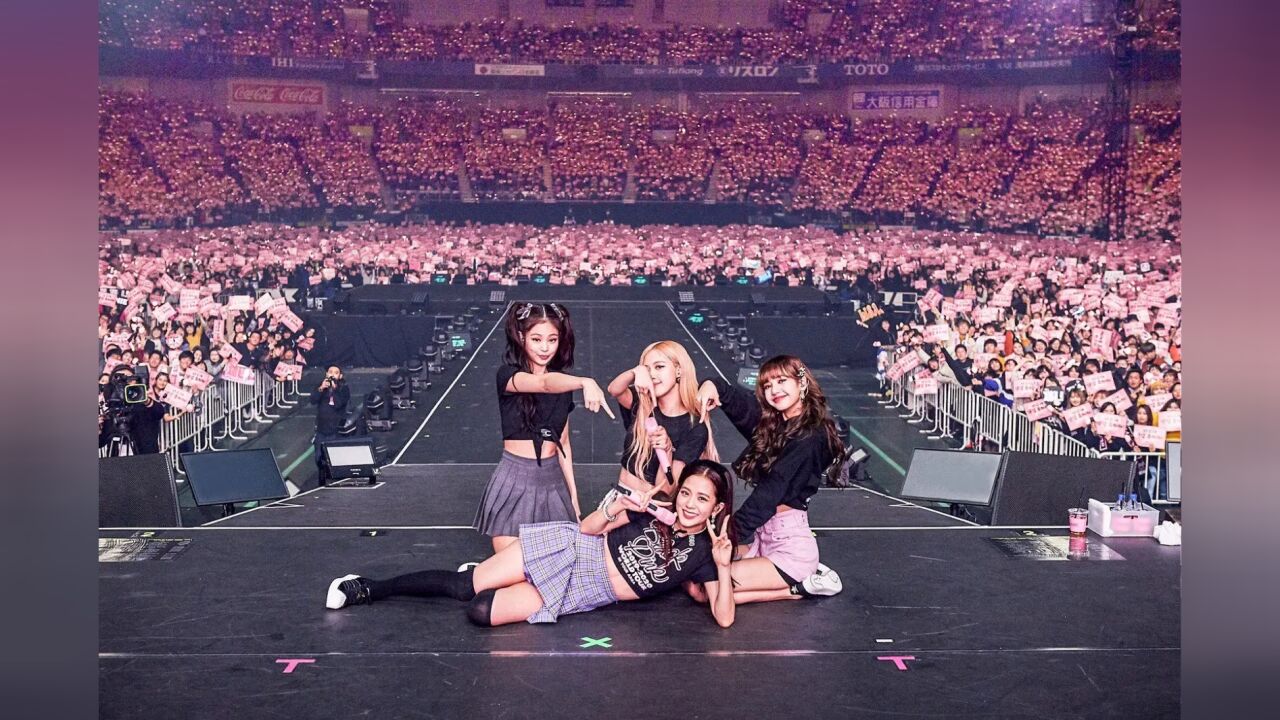 第一次去看blackpink演唱会是种什么样的体验