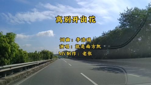 《离别开出花》坐上那朵离家的云霞，飘去无人知晓的天涯