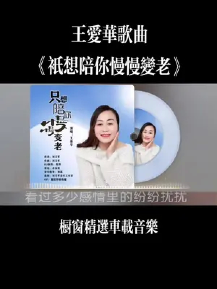 王爱华歌曲  只想陪你慢慢变老>>