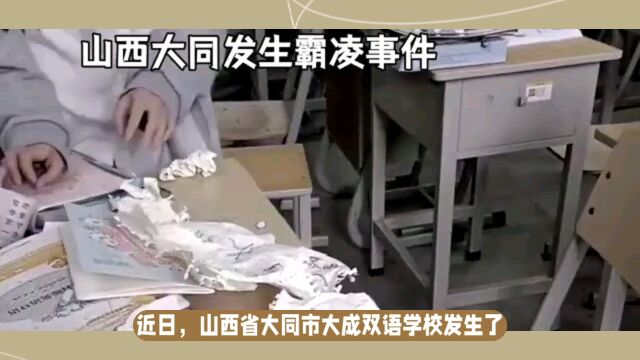 山西大成双语学校校园欺凌事件:寻求公正与答案