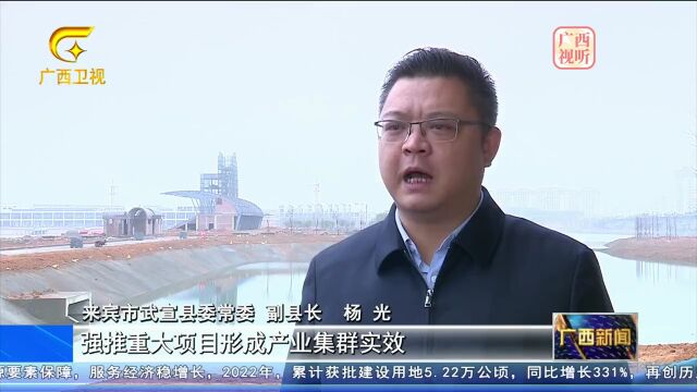 来宾:抓项目促创新 推动经济稳健开局