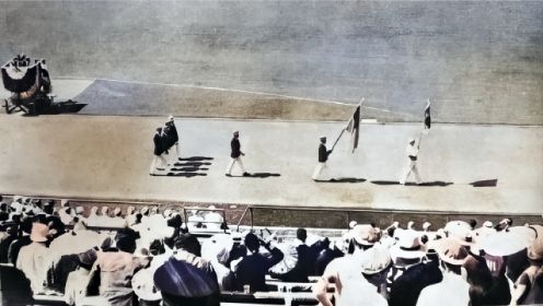 1932年真实影像，一个人的奥林匹克，中国代表队虽败犹荣
