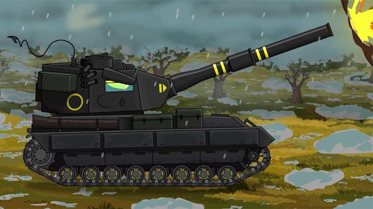 坦克世界动画:英军怪物登场成功消灭敌军