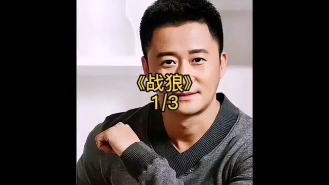 1/3吴京电影(战狼)精彩片段分享