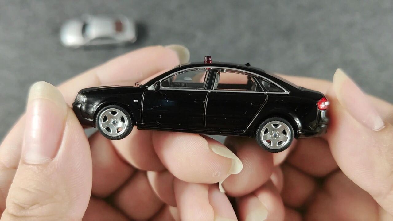 拓意 1/64 奥迪 第二代a6 audi a6 合金模型车