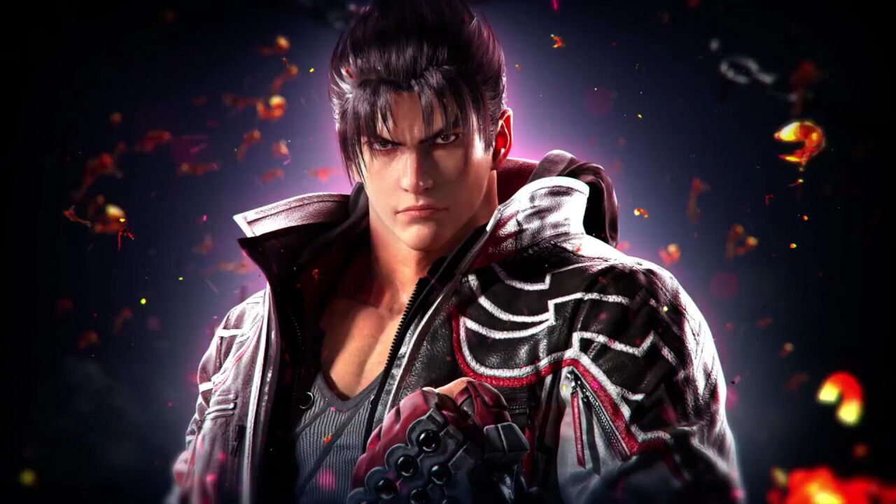 【a9vg】《铁拳8》"风间仁"角色宣传片