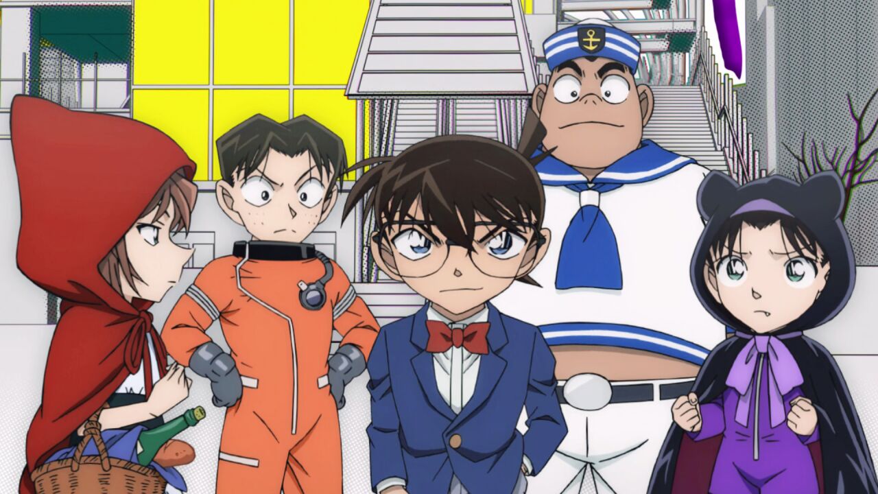 《名侦探柯南:万圣节的新娘》升级破案,精彩名场面燃爆了!