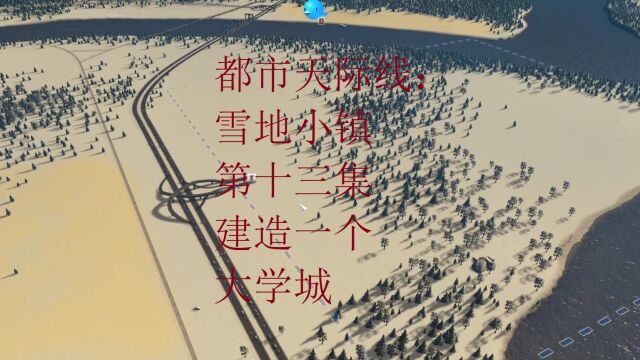 都市天际线:建造一个大学城