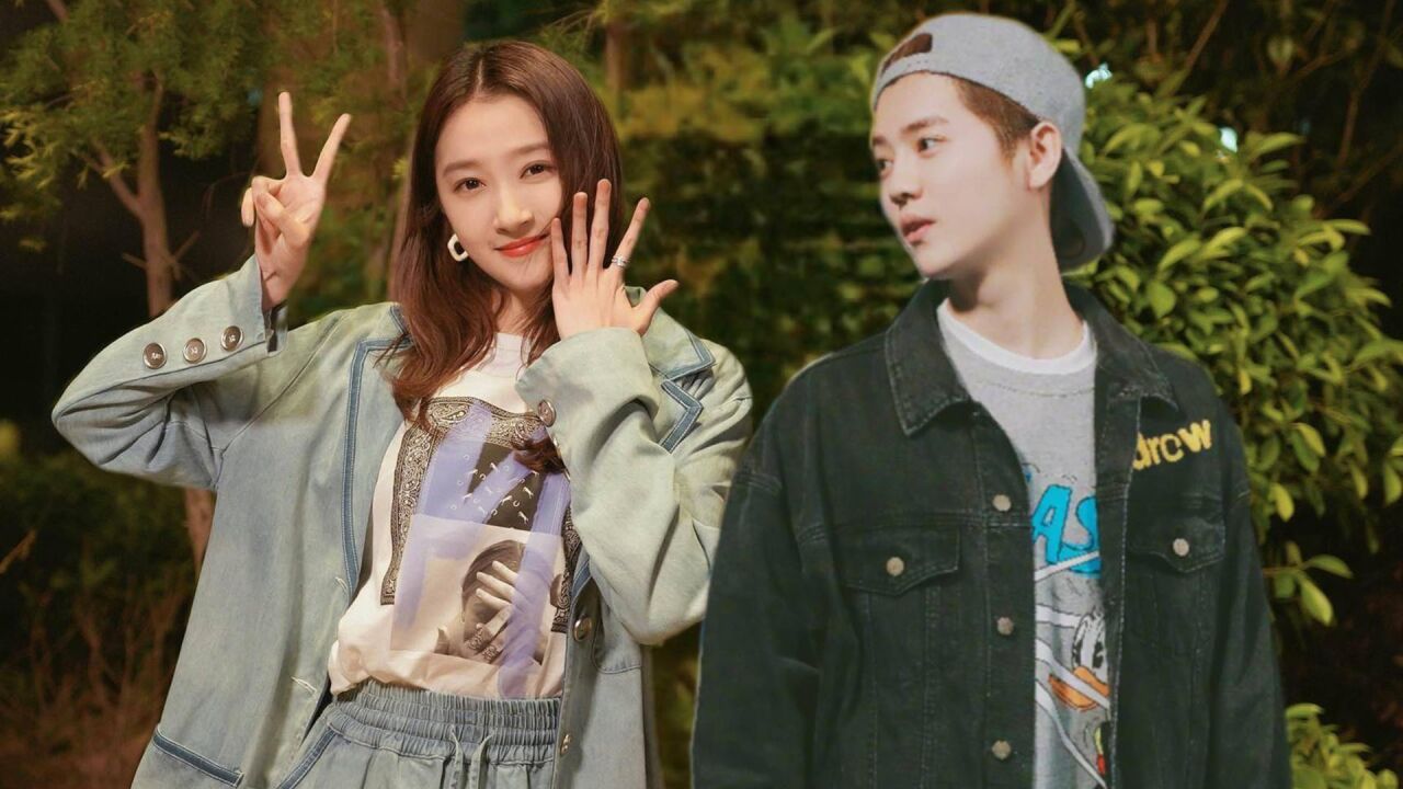 关晓彤陪鹿晗录节目!和节目组聚餐不避讳,交往6年被全网催婚