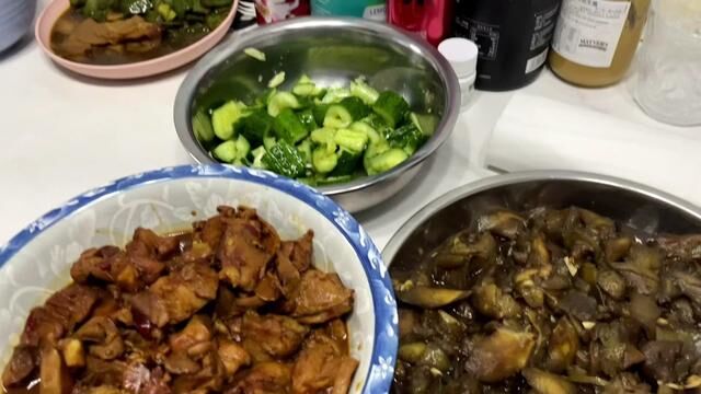 菜上齐了#记录饮食 #健康饮食 #今天吃什么