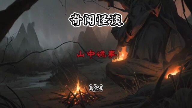 第十集‖ 中国民间奇闻怪谈之山中诡事