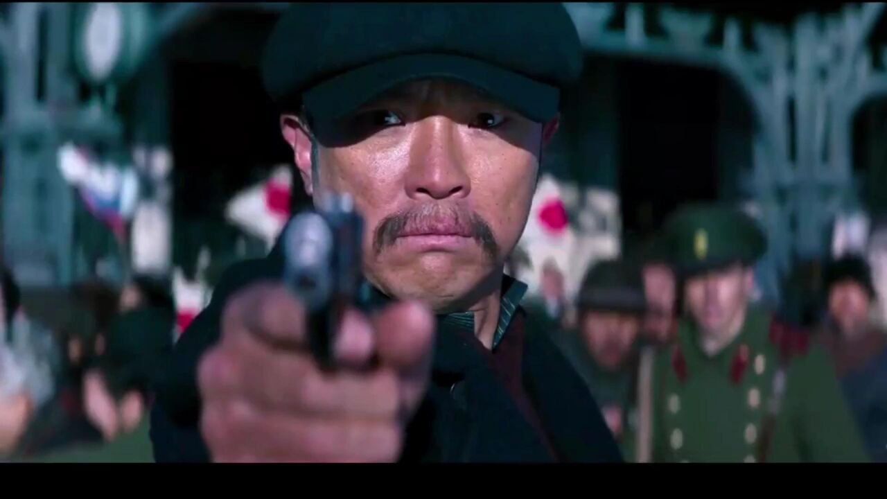 2023韩国抗日电影《英雄》朝鲜义士安重根刺杀日本首相全过程