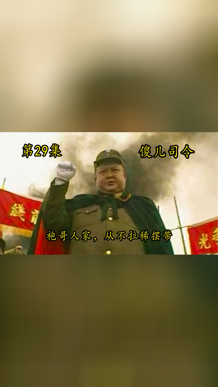 傻儿司令1一25完整版