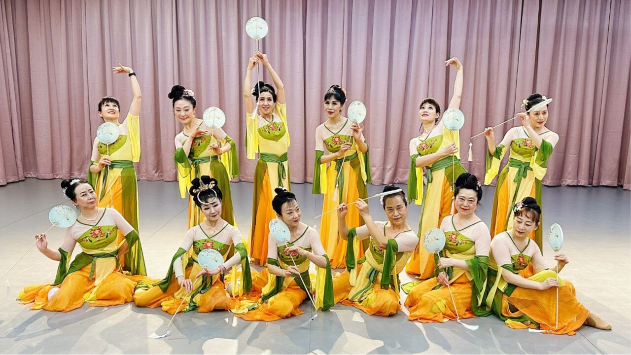 古典舞《长相思》班结业