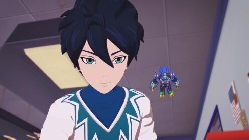 转战超旋斗士超旋觉醒 第21集