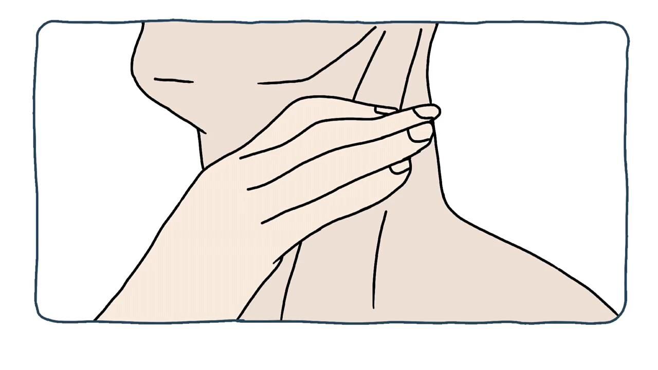 男生的喉结,为什么只能看不能摸?