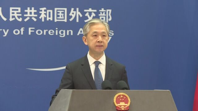 外交部:全球文明倡议是新时代中国为国际社会提供的重要公共产品