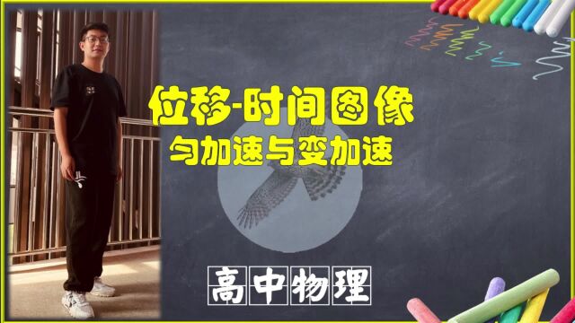 必修第一章第3节位移时间图像:匀变速与变加速