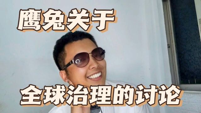 鹰兔关于全球治理的讨论